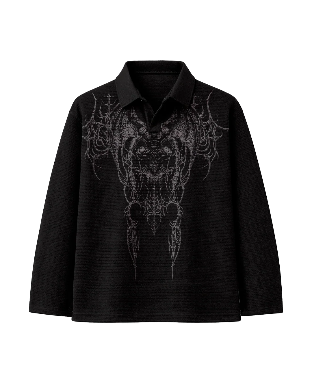 Baphometh Corduroy Full Sleeves T-shirt