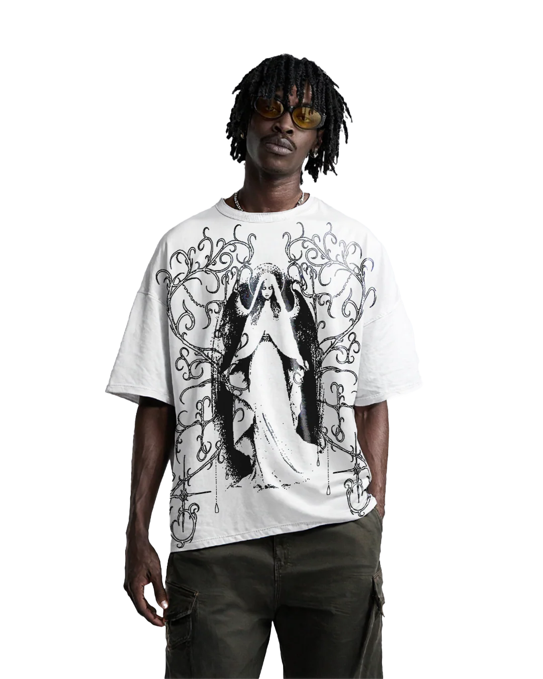 Ghost Boxy Oversized Tshirt - Image 3