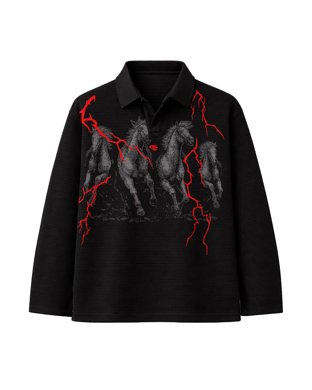 Stallion Corduroy Full Sleeves T-shirt
